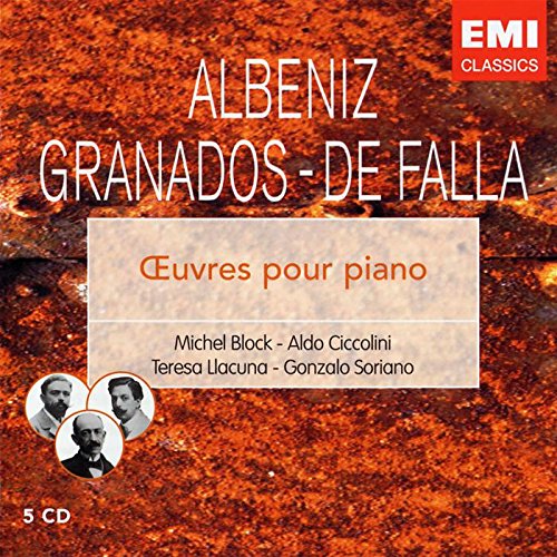 Product Image: Albeniz: Granado-de Falla
