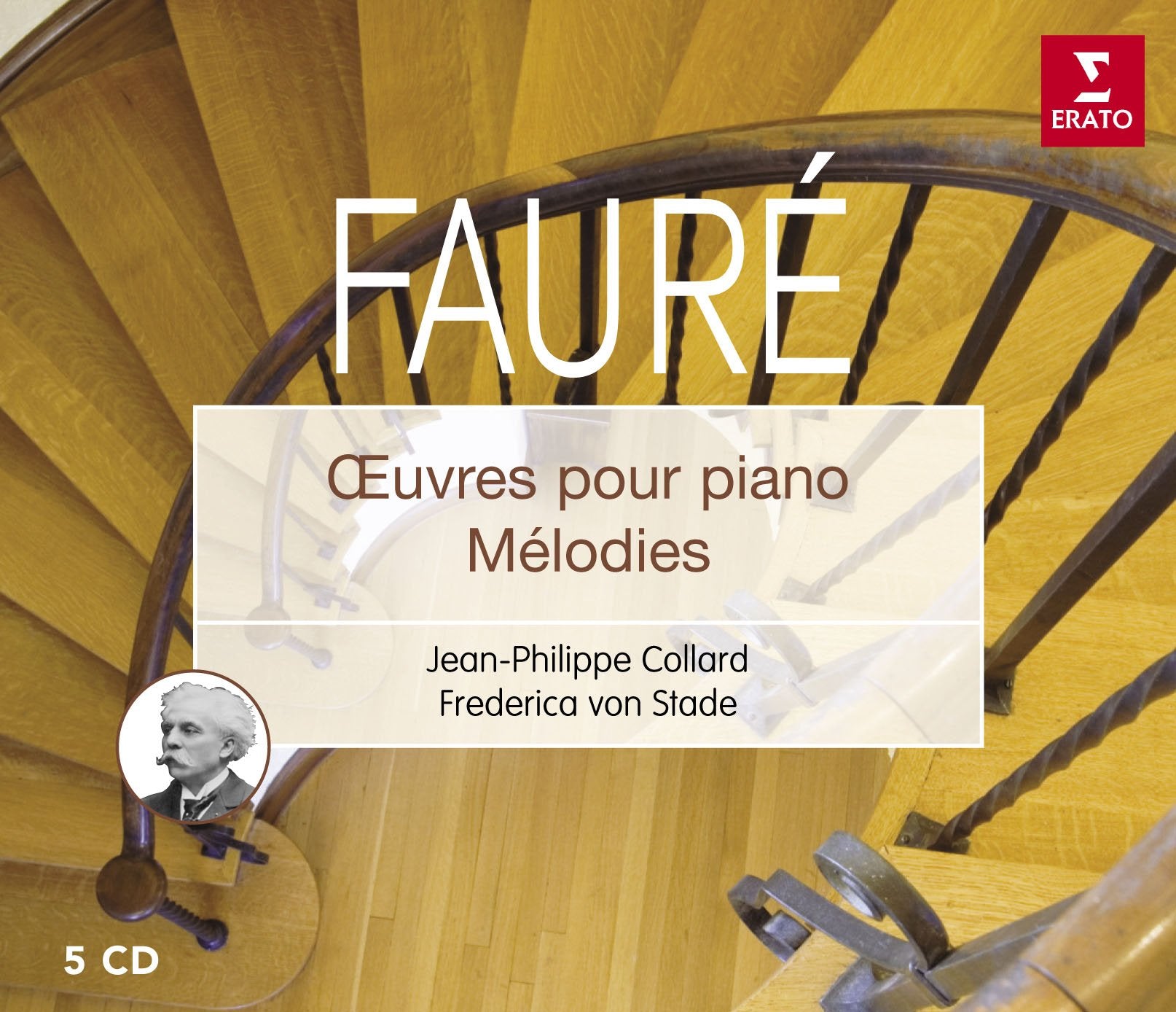 Jean Phillip Collard - Faure: Oeuvres Pour Piano Melodies Classical