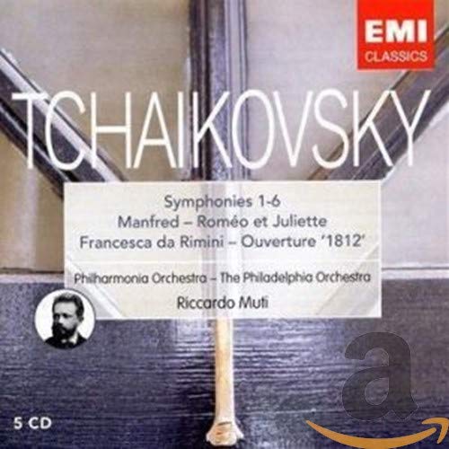 Riccardo Muti - Tchaikovsky Symphonie 1-6 Classical