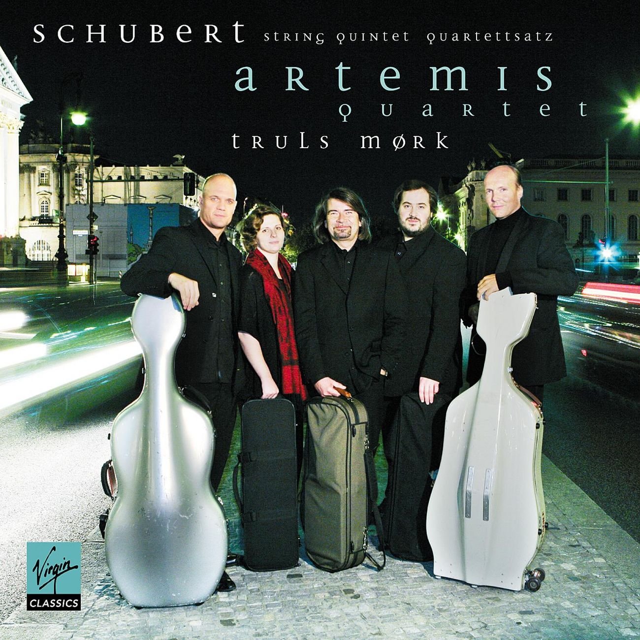Schubert: String Quintet in C, String Quartet No. 12 'Quartettsatz' Classical