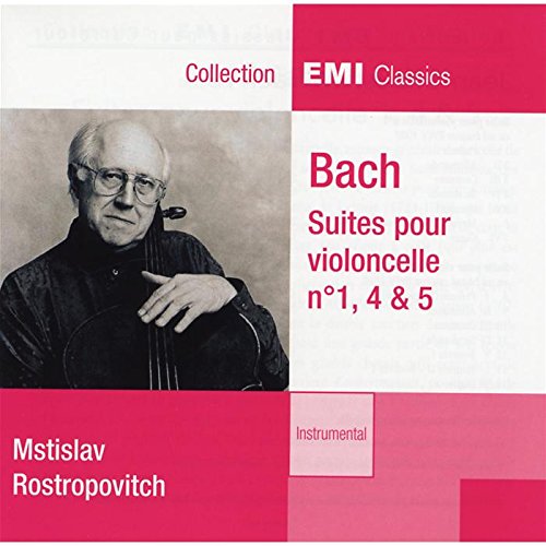 1 4-Suite pour Violoncelle N°5 Classical