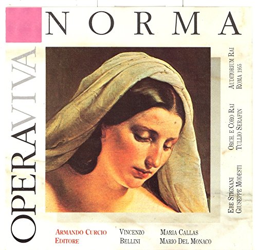 Norma Callas : Serafin cd