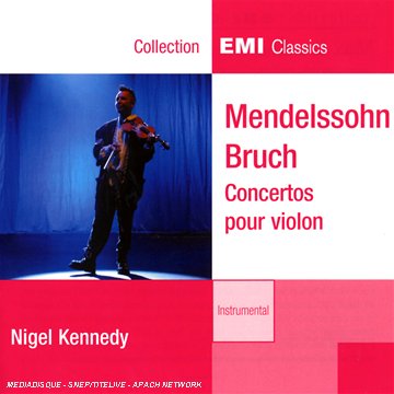 Bruch : Concerto Pour Violon N°1 - Mendelssohn : Concerto Pour Violon Op.64... cd