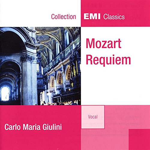 Mozart : Requiem cd