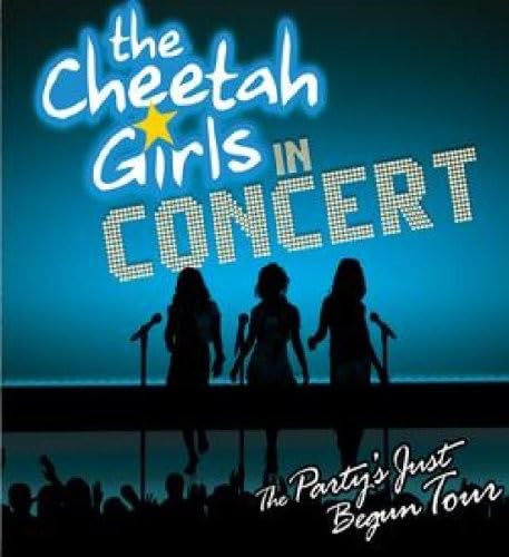 Cheeta Girls: the Party Just Begun Concert Pop
