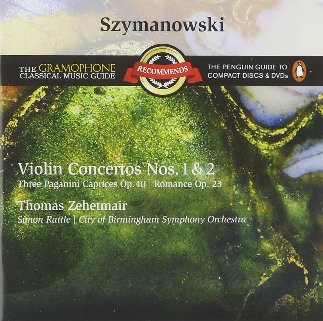 Szymanowski - Violin Concertos Nos. 1 & 2 Classical