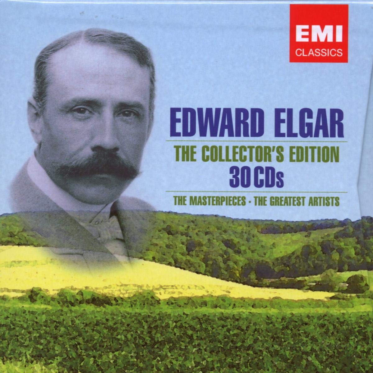 Elgar/Various artists - Elgar - The Collector's Edition cd