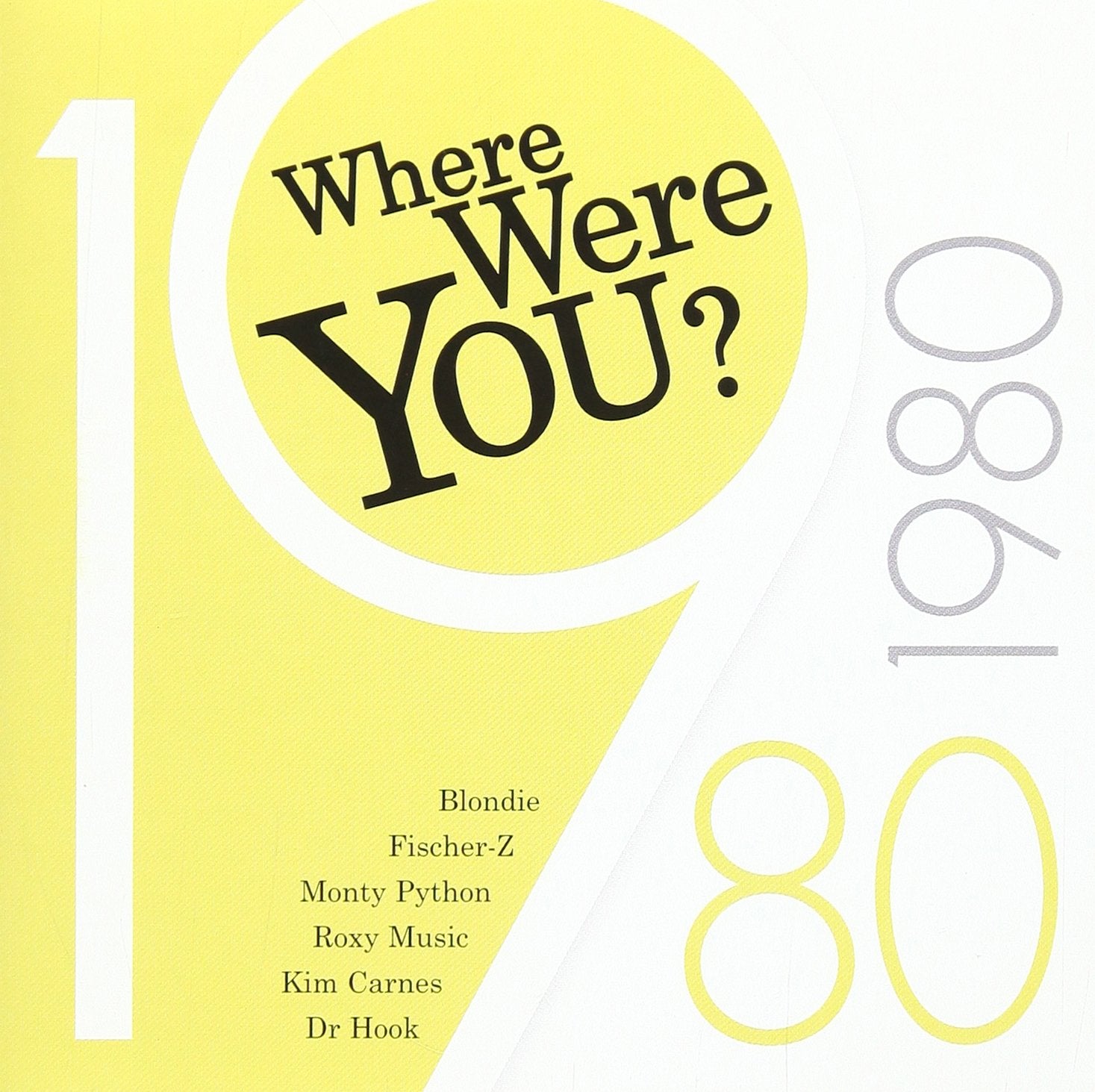 Where Were You: 1980 Rock