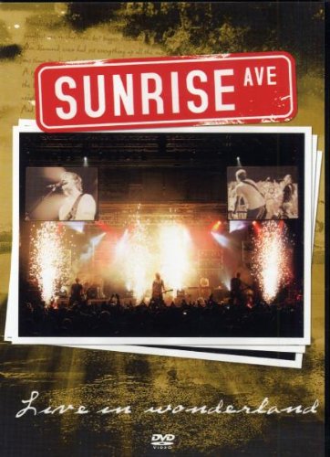 Sunrise Avenue - Live in Wonderland Movies