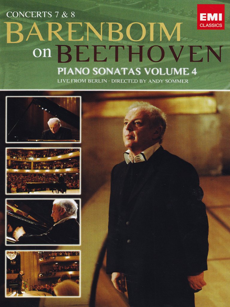 Barenboim On Beethoven: Concerts 7 And 8 dvd