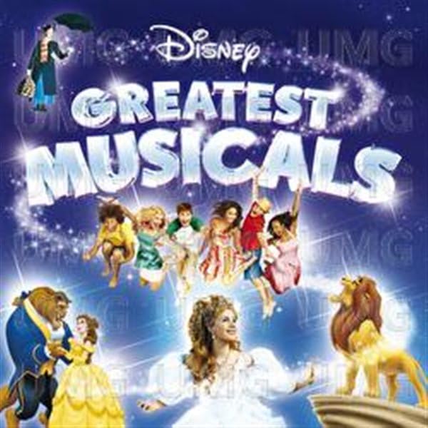 Disney Greatest Musicals Pop