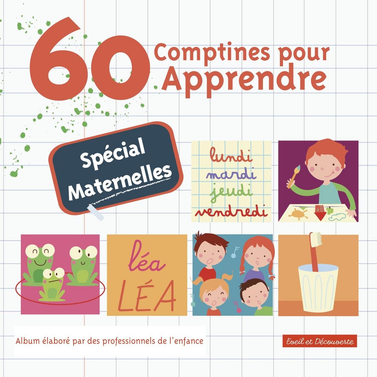 60 Comptines pour Apprendre(Special Maternelles) Children & Young People