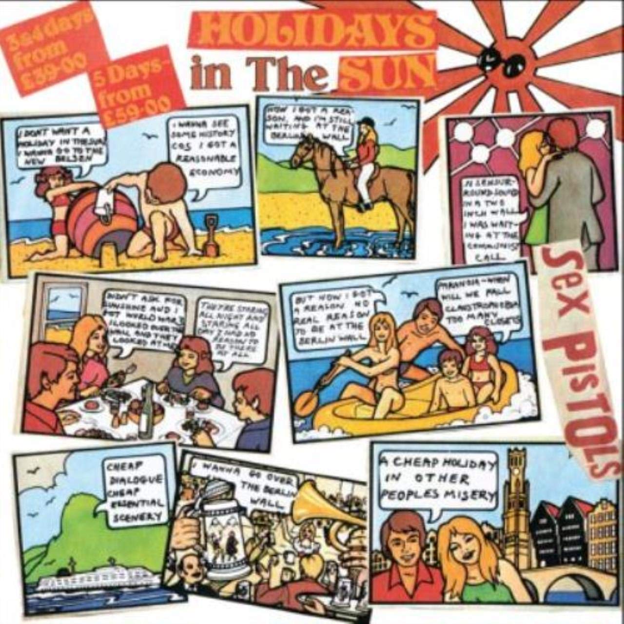 Holidays in the Sun-Ltd.Editi Alternative & Indie