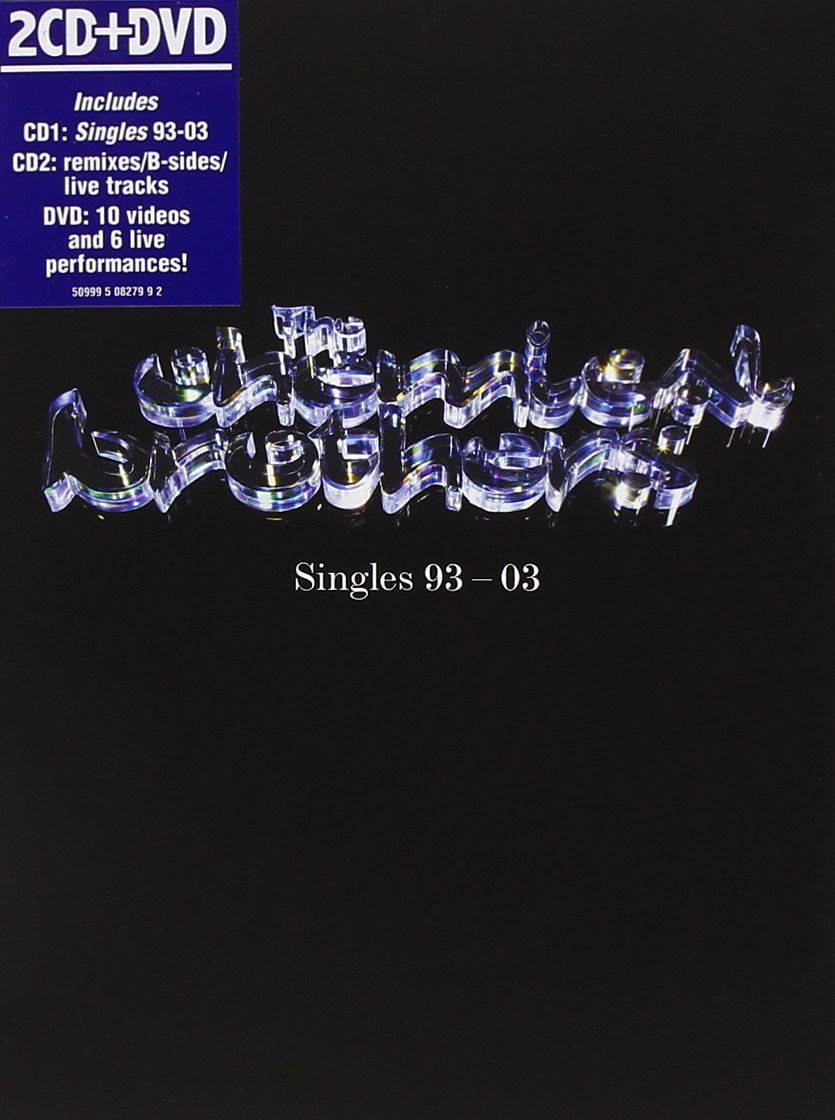 The Chemical Brothers Singles 93-03. Gift Pack Dance & Electronic
