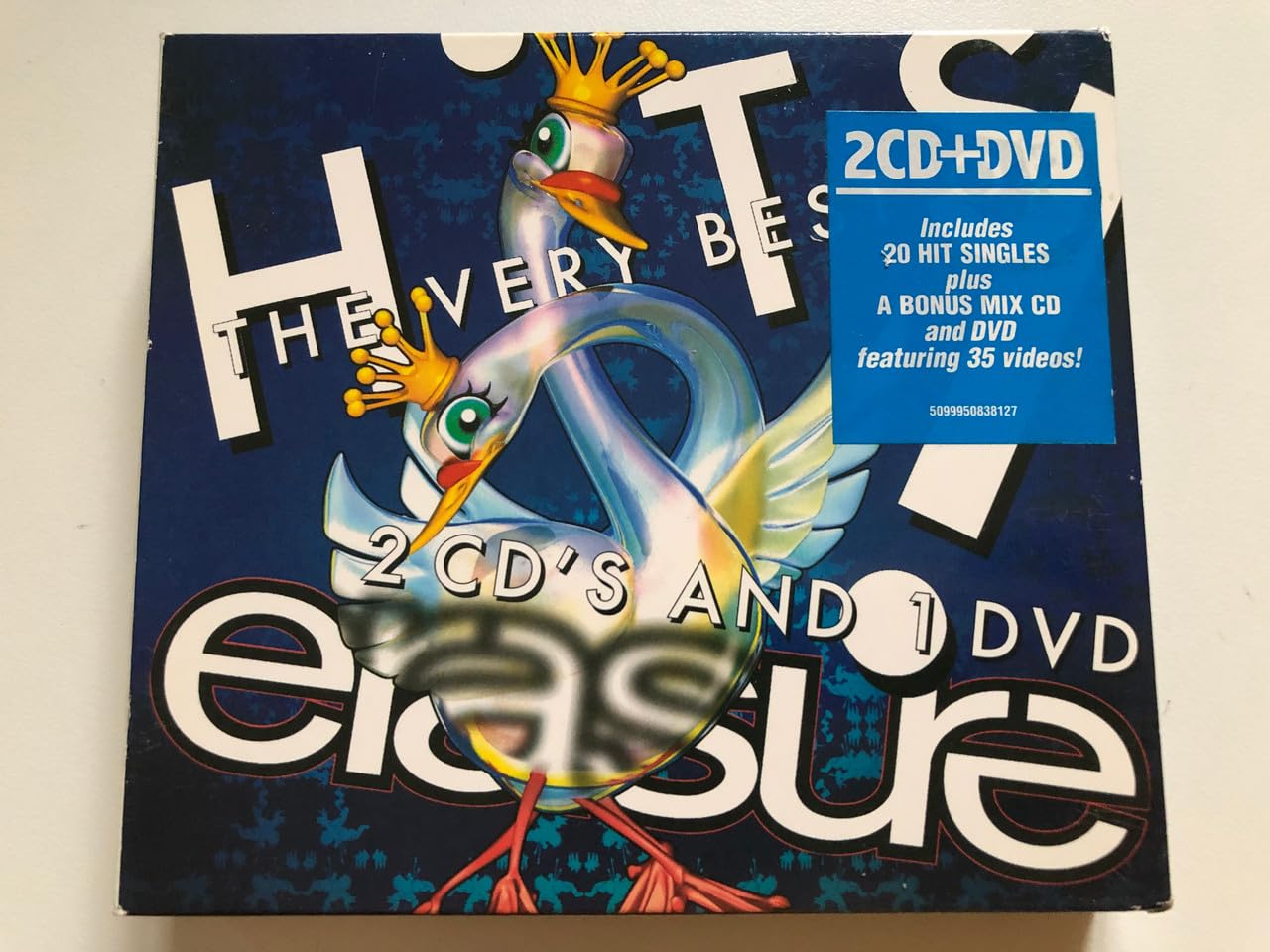 Hits! The Very Best Of Erasure Pop