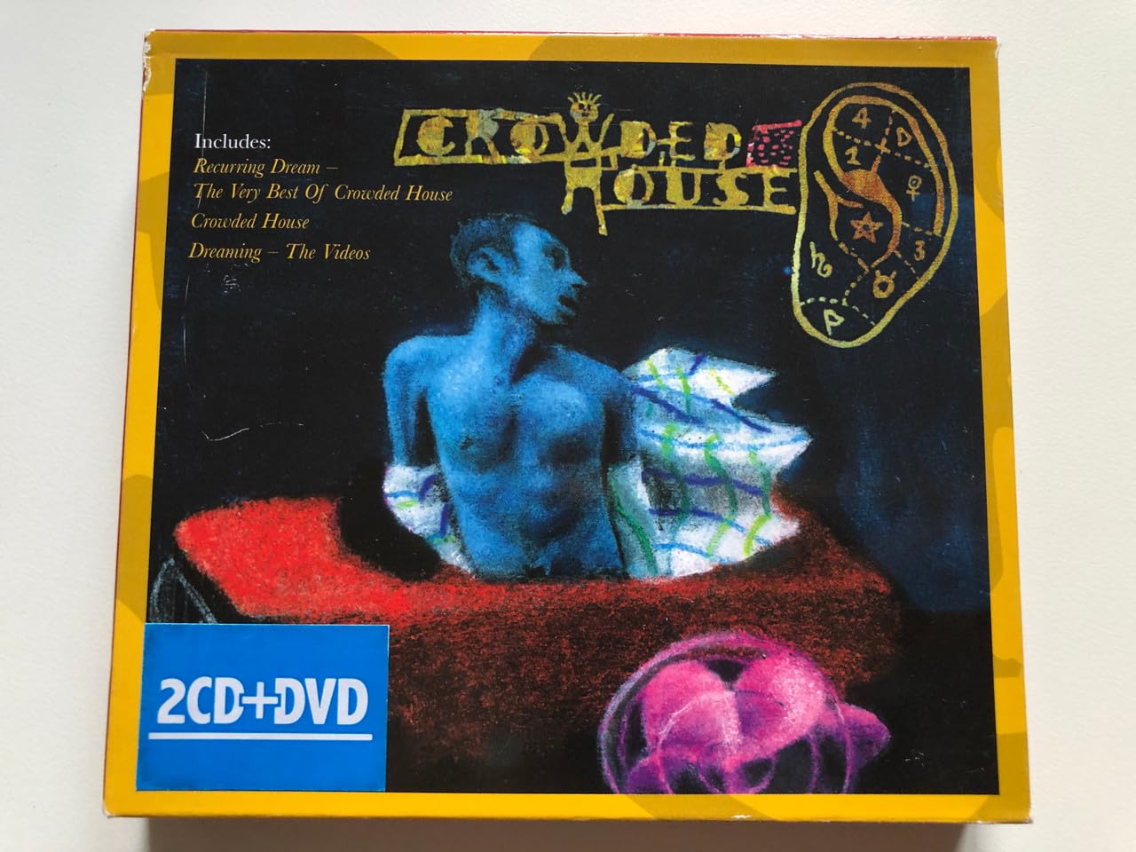 Recurring Dream - The Very Best Of / Crowded House / Dreaming - The Videos -Deluxe Pack 2 CD + DVD Alternative & Indie