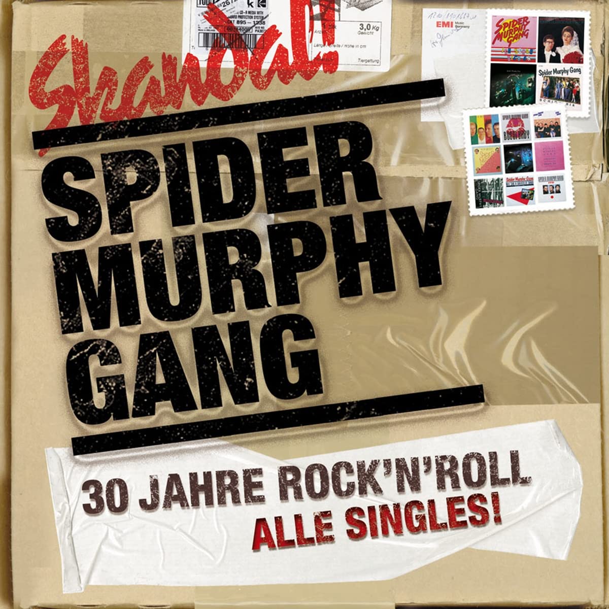 Skandal:30 Jahre Rock'n'Roll/Alle Singles! German Schlager & Volksmusik