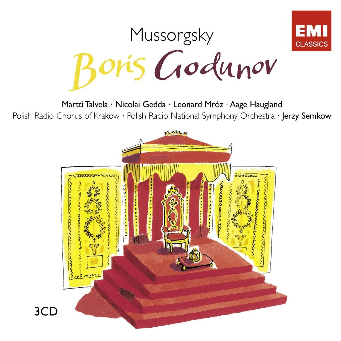 Boris Godunow (Ltd) Classical