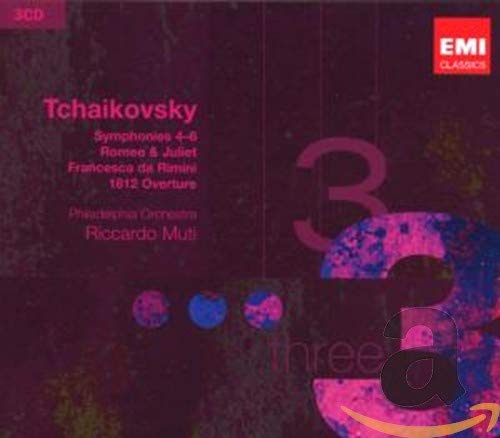 Tchaikovsky: Symphonies 4-6 Classical