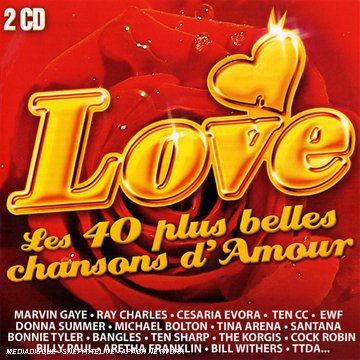 Master Gold Love : Les 40 Plus Belles Chansons D'Amour Pop