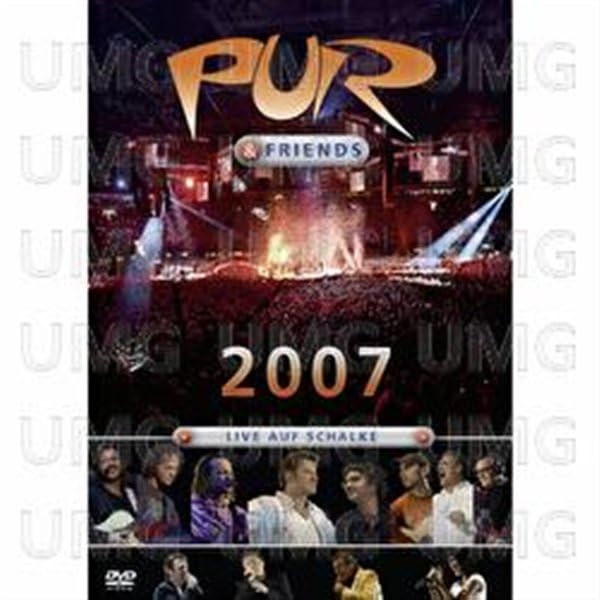 Pur & Friends - Live Auf Schalke 2007 dvd