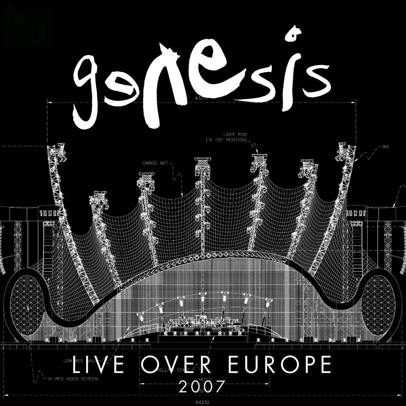 Product Image: Live Over Europe 2007