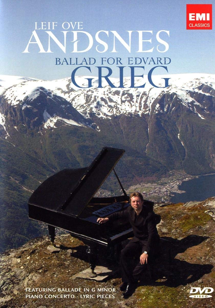 Leif Ove Andsnes - Ballad For Edvard Grieg Music