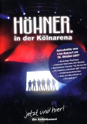 Höhner - in der Kölnarena/Jetzt und hier! Films