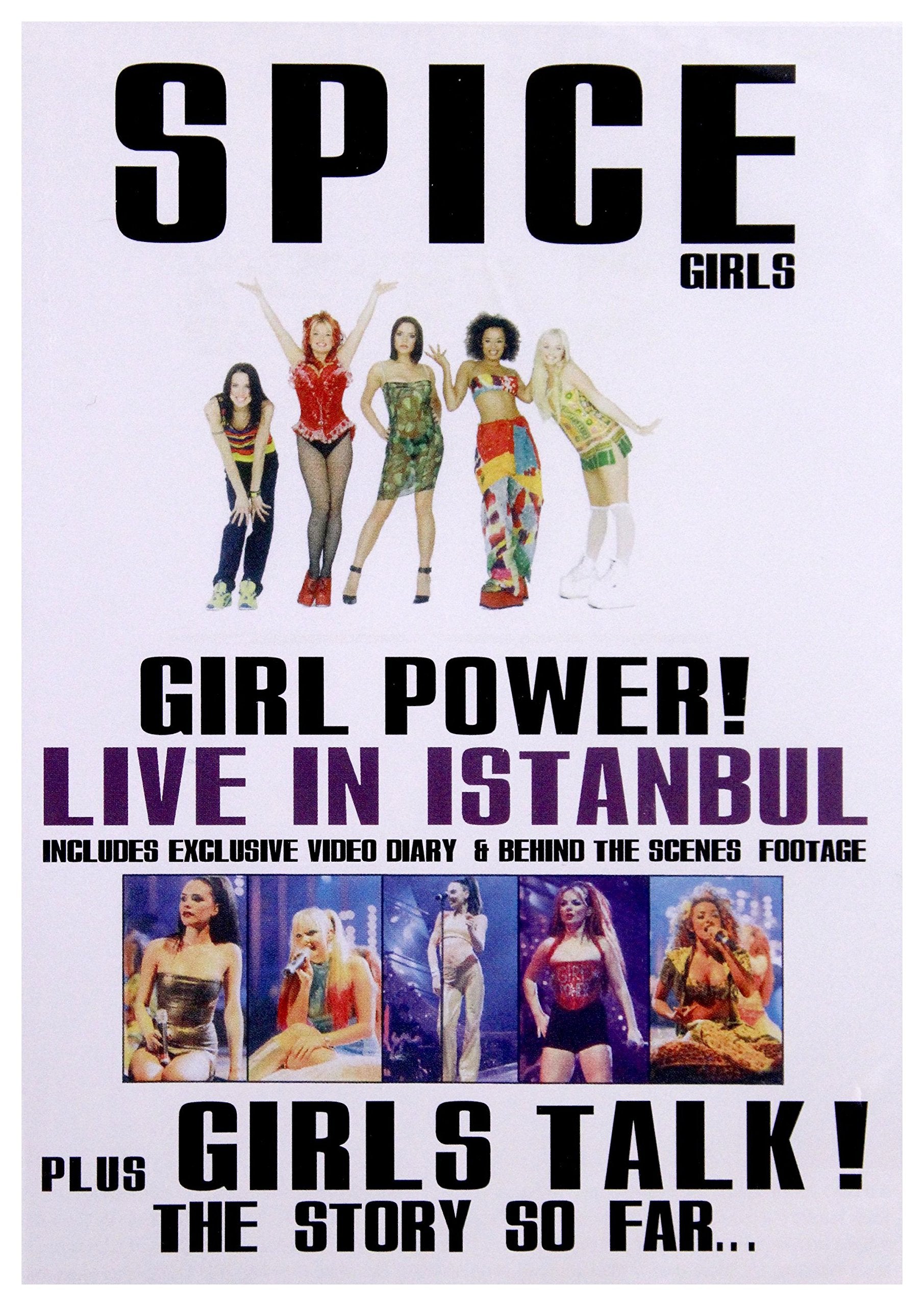 LIVE IN ISTAMBUL (NTSC) Films