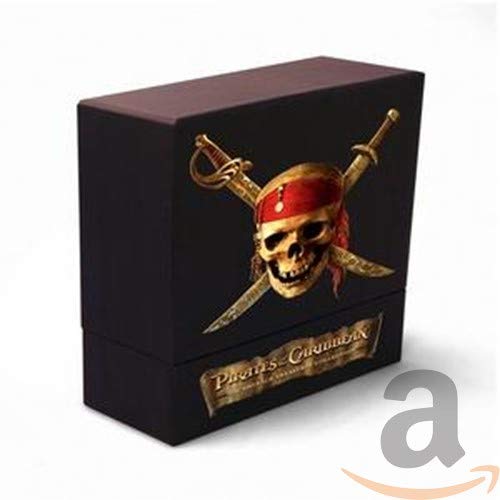 Pirates of the Carribean: Soundtrack Treasures Collection Soundtracks & Musicals