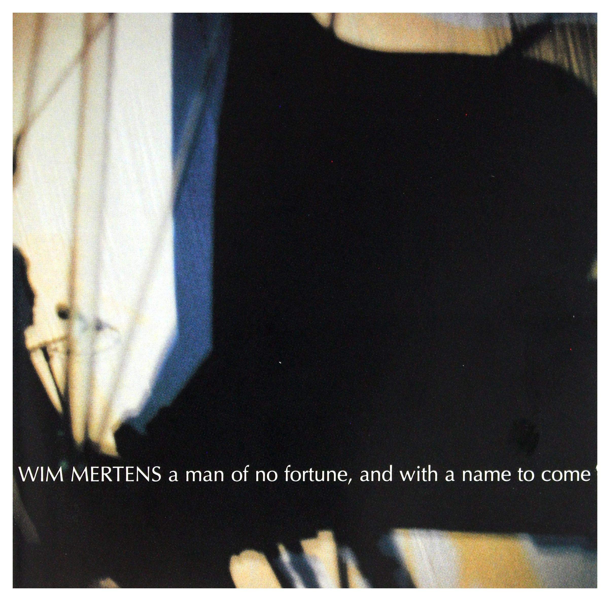 A Man Of no Fortune, And With A Name To Come cd