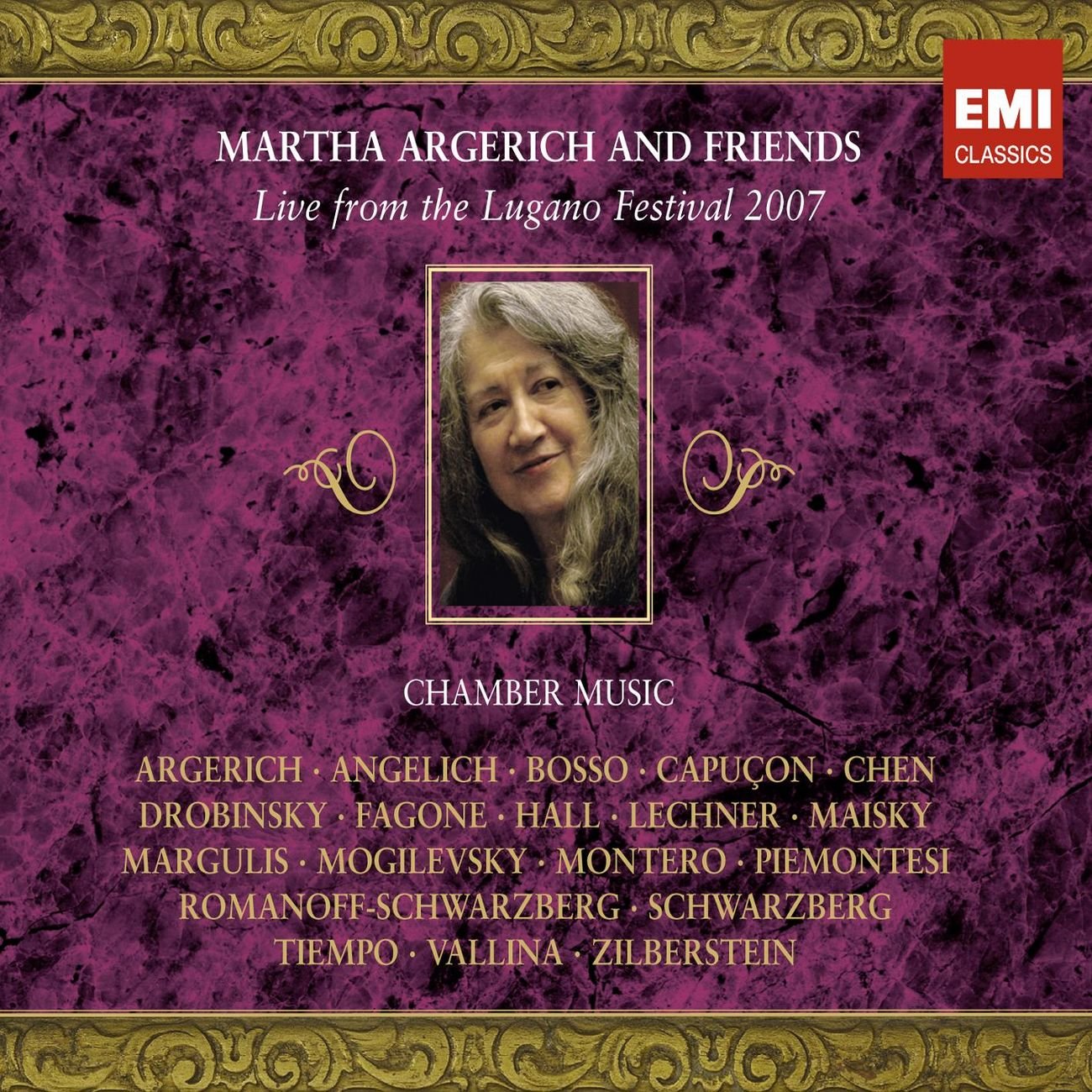 Argerich & Friends Live from Lugano 2007 Classical