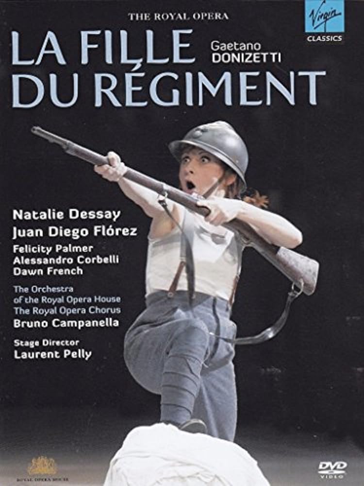 La Fille Du Regiment Films