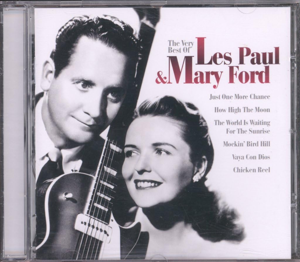 Very Best of les Paul & Mary F cd