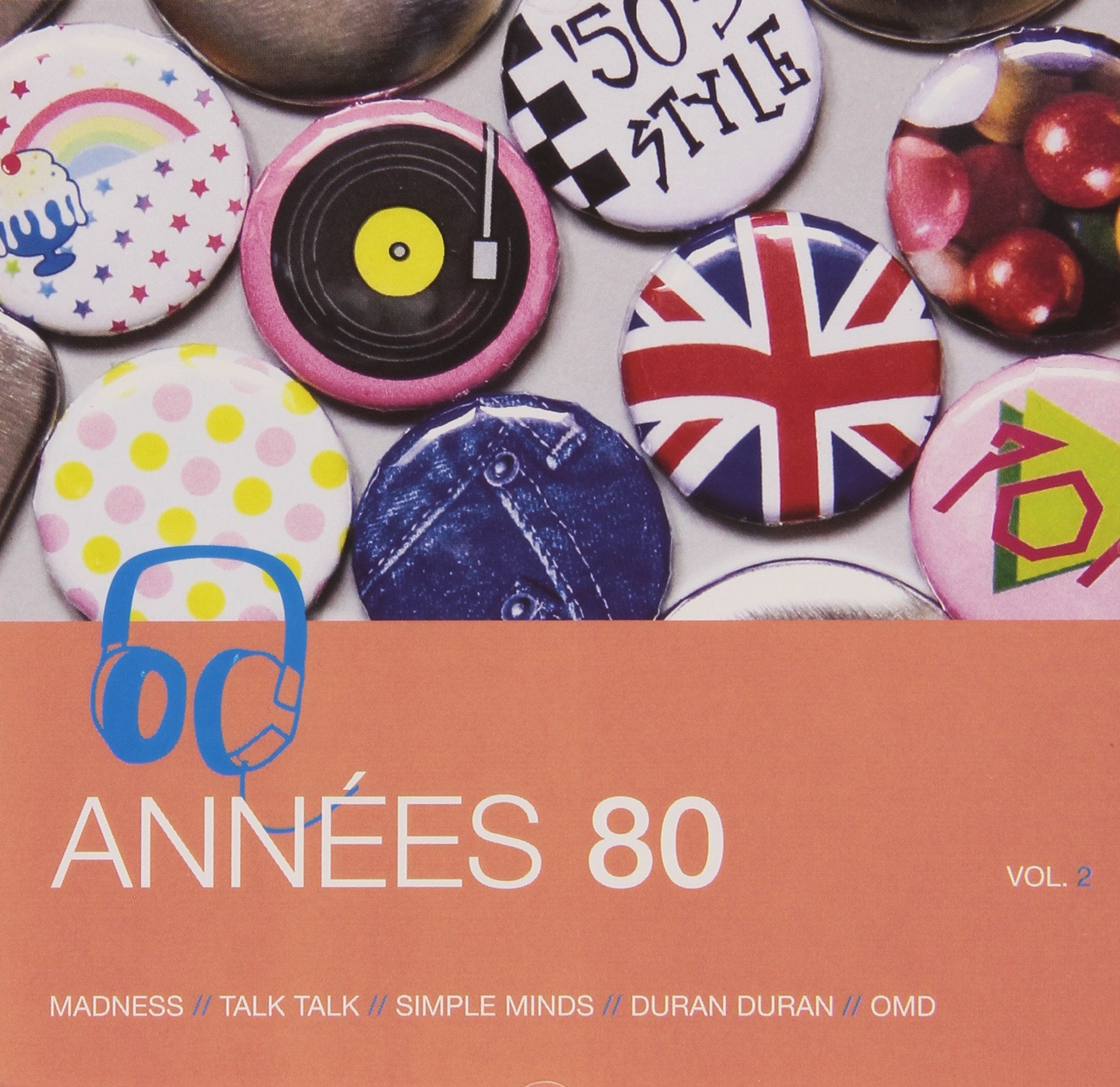 L'Essentiel : Années 80 cd