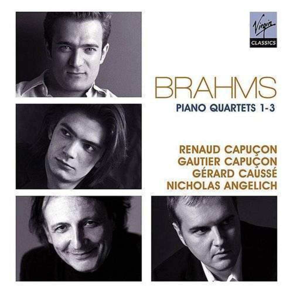 Product Image: Piano Quartets 1-3