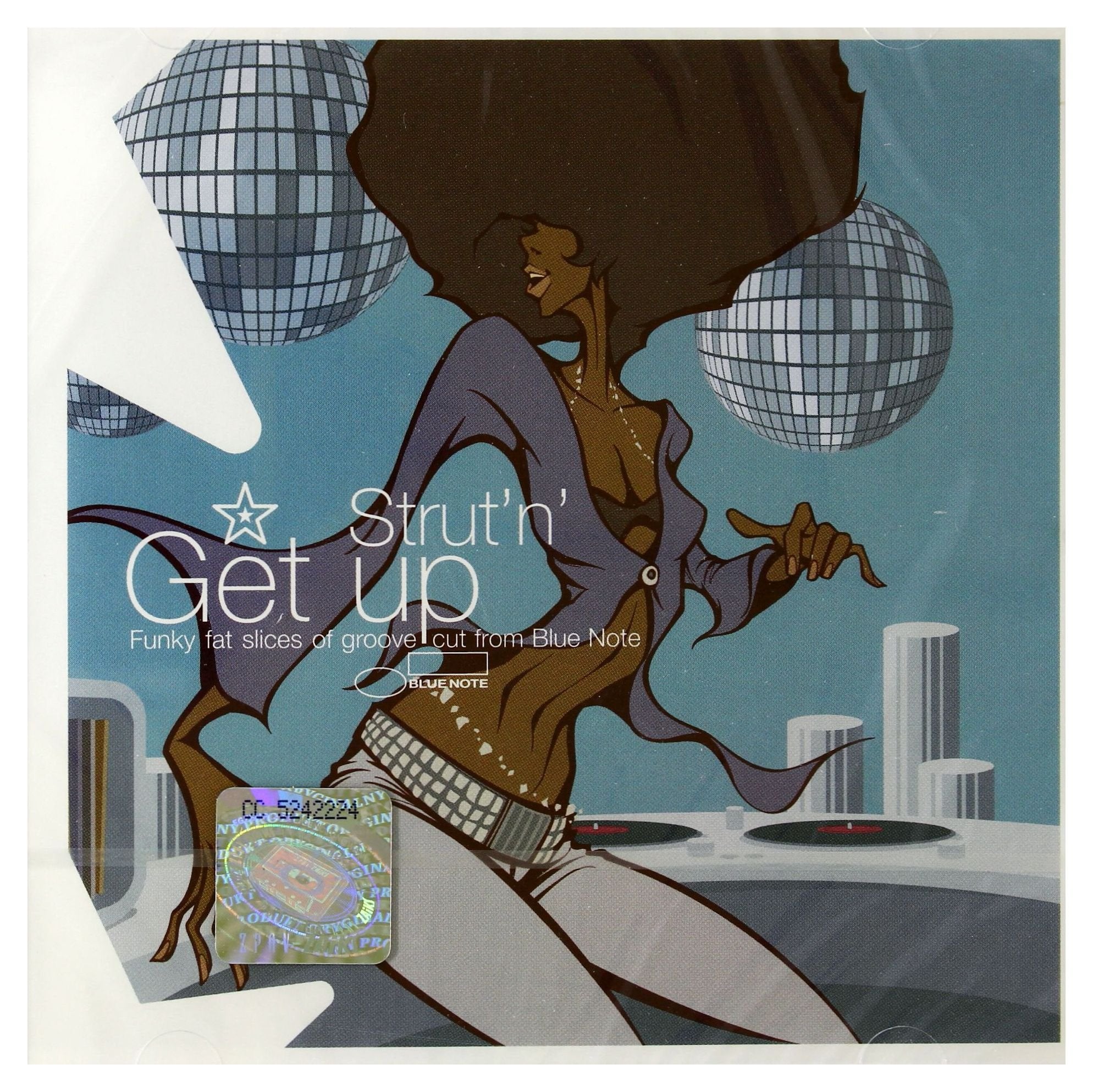 Strut'N Get Up Funky Fat Slices Of Groove Cut From Jazz