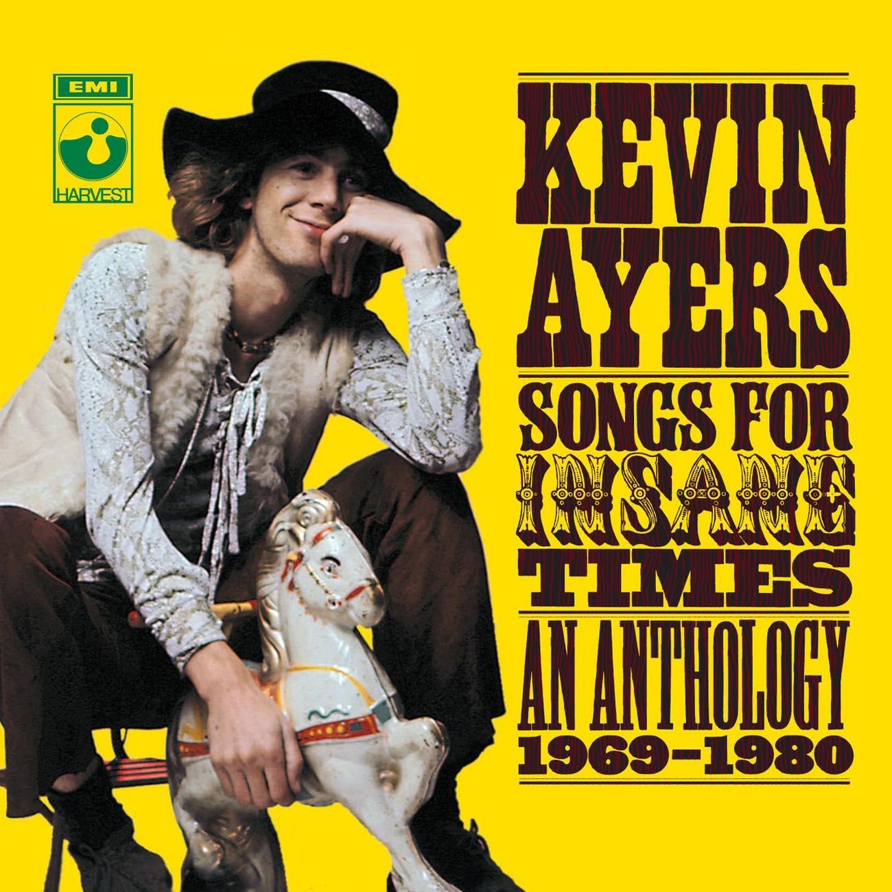 Songs For Insane Times: Anthology 1969-1980 cd