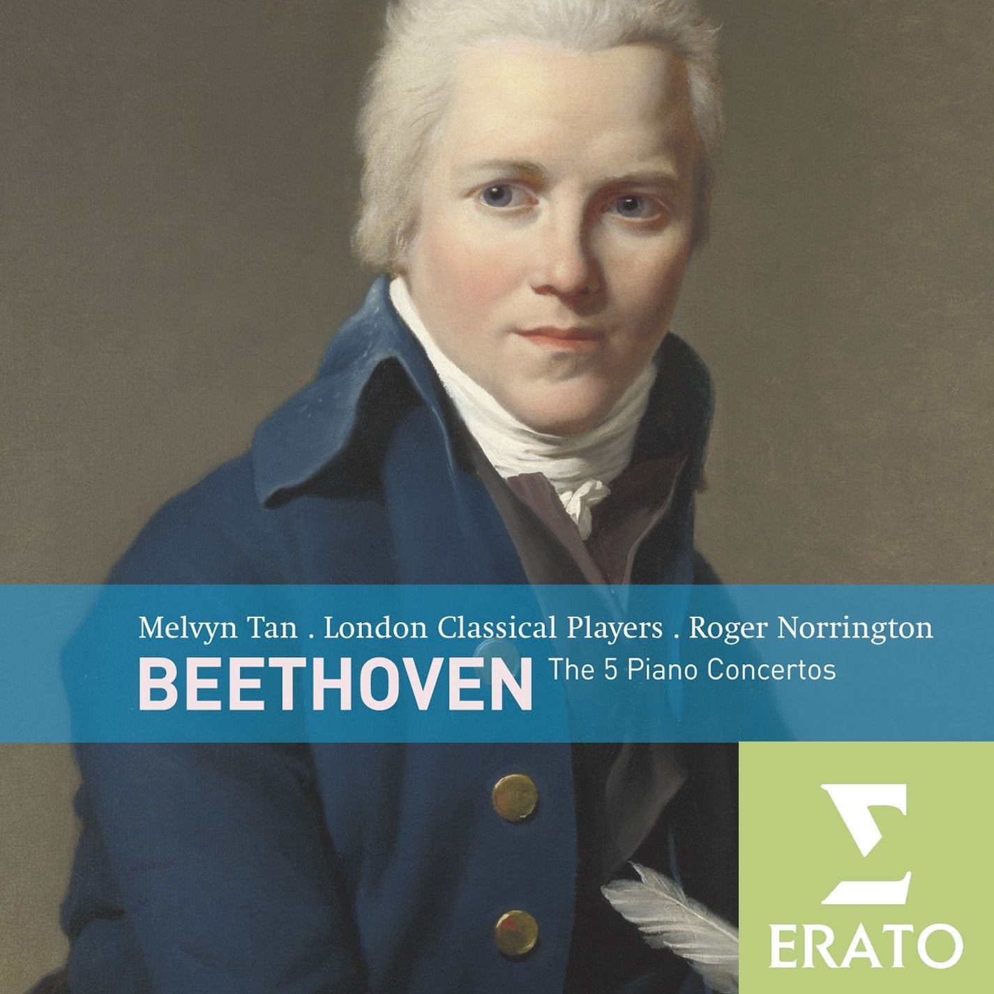 Beethoven: The 5 Piano Concertos cd