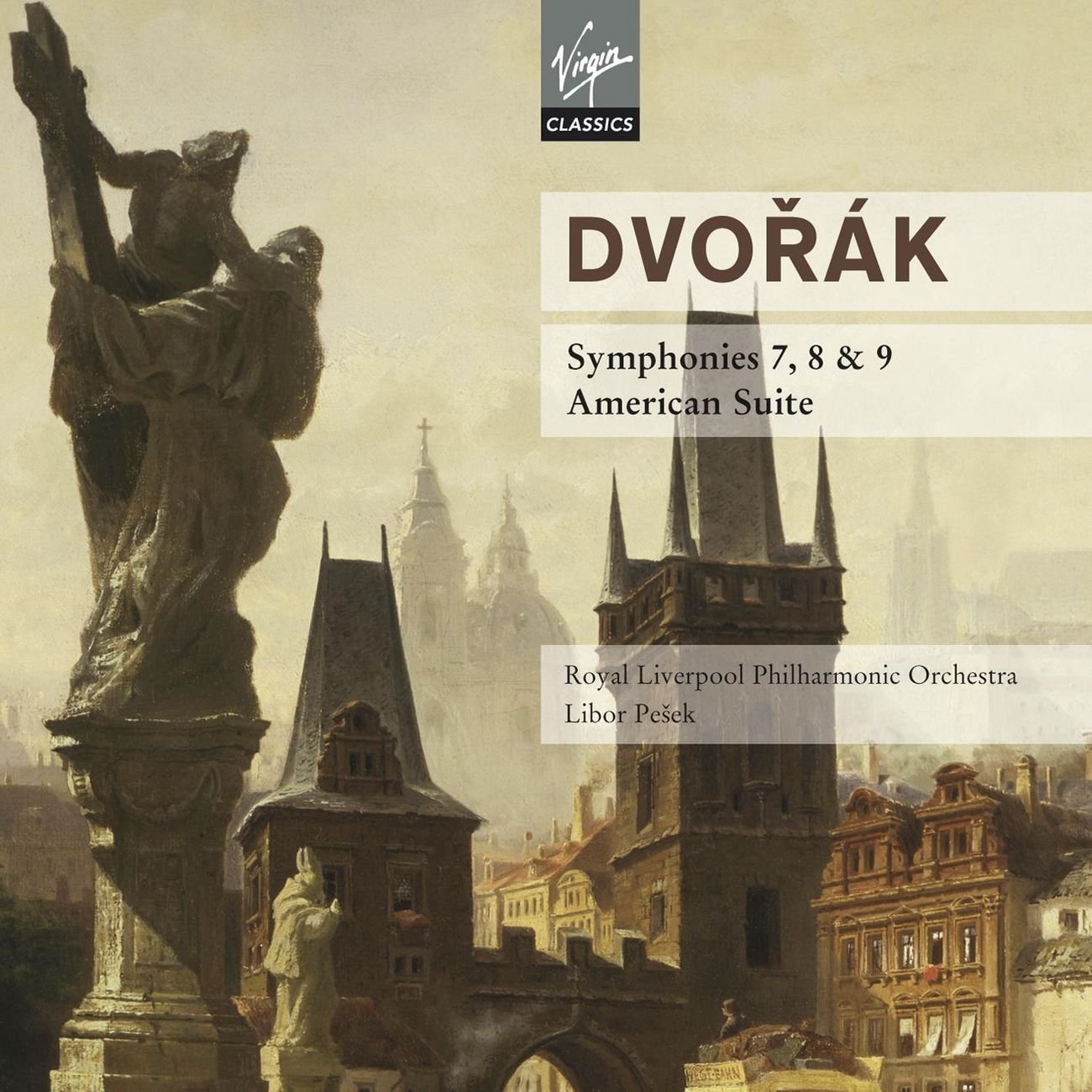 Dvorák: Symphonies 7, 8 & 9 - American Suite cd