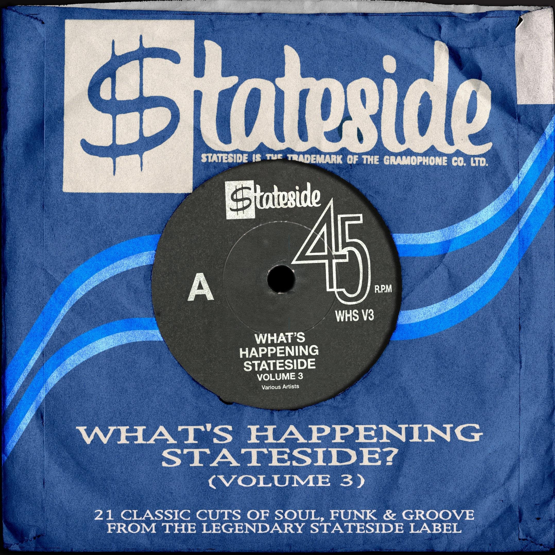 What's Happening Stateside...? Volume 3 cd