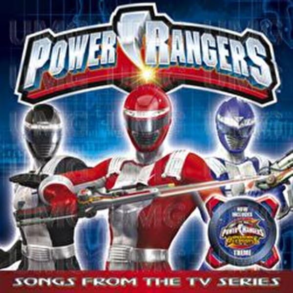 Power Rangers - Songs From The TV Series Pop