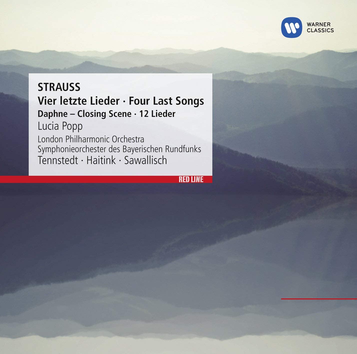 Vier Letzte Lieder/Four Last Songs/Daphne Classical