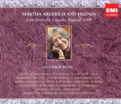 Argerich & Friends Live from Lugano 2009 Classical