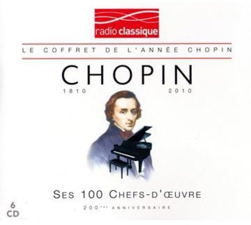 Chopin 100 Best Radio Classiqu cd