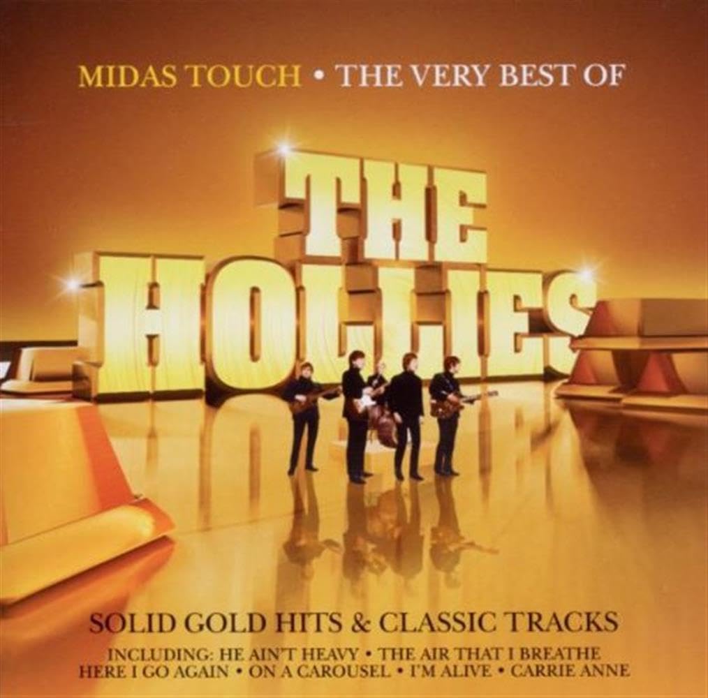 Midas Touch - The Very Best Of The Hollies Pop