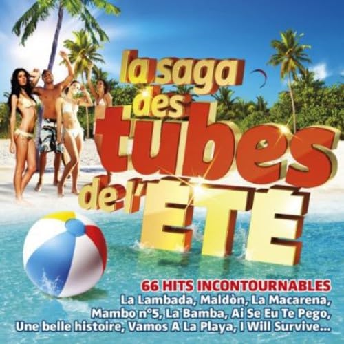 La Saga des Tubes de L'ete cd