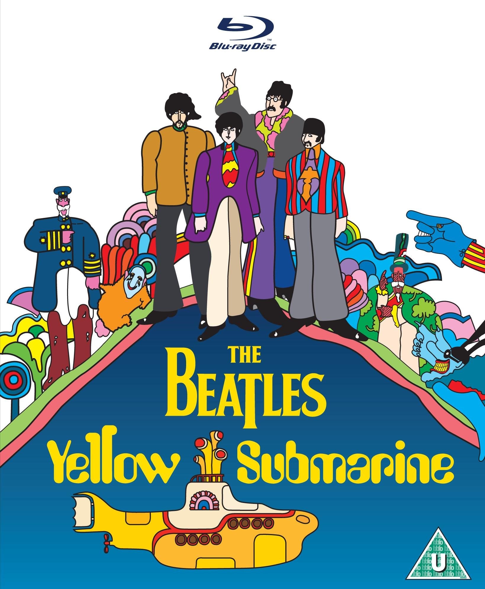 Beatles, T: Yellow Submarine Films