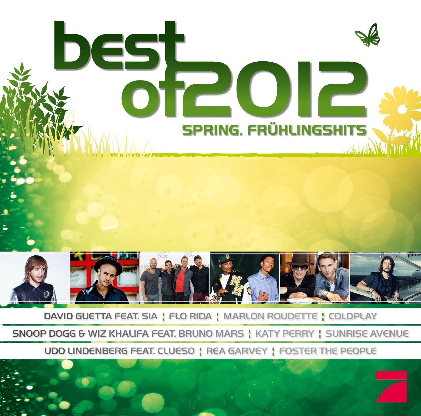 Best of 2012 - Spring. Frühlingshits Pop