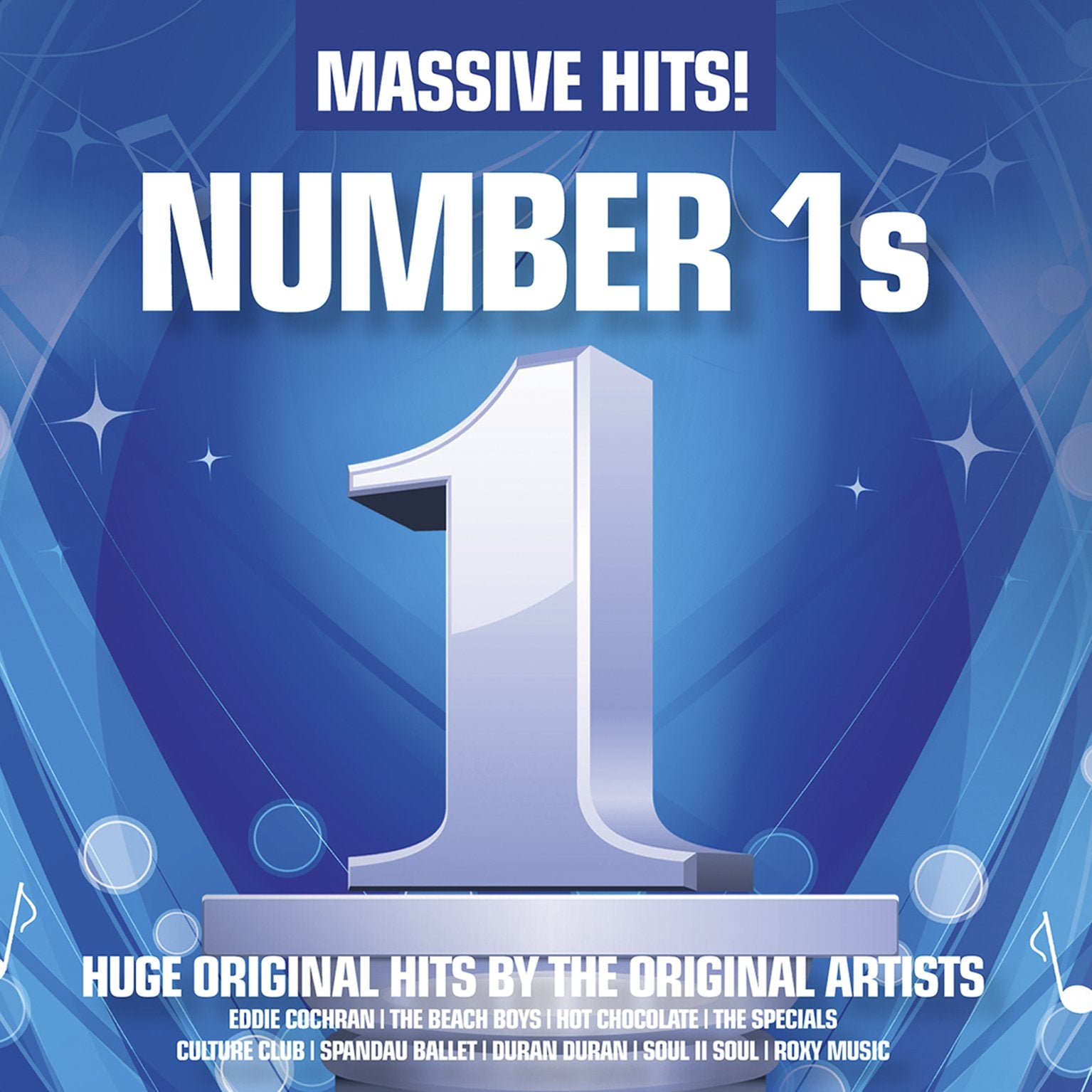 Massive Hits!-Number 1s Funk, R&B & Soul